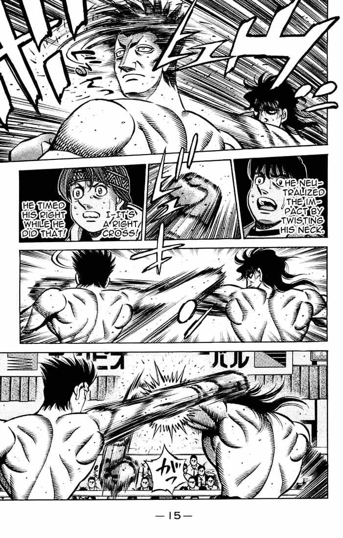 Hajime no Ippo: Fighting Spirit, Chapter 680 image 13